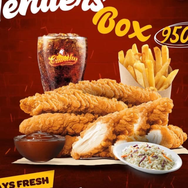 Crunchy Fried Chicken 3