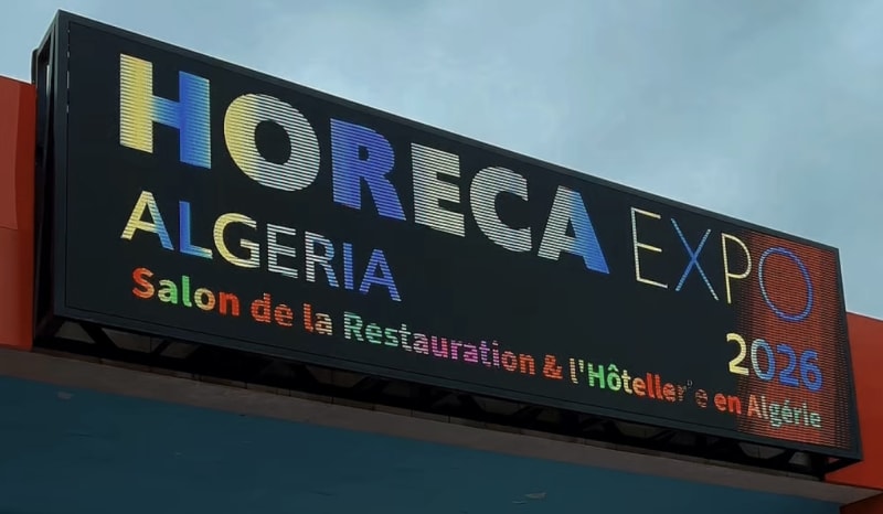 Retour sur la Foire HORECA Alger : RestosDZ au cœur de l’événement food & hospitality