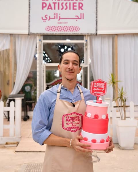 Le Meilleur Pâtissier El Djazairi Saison 4 : Adam, grand gagnant du concours pâtissier algérien