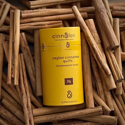 Cinnamon Quills Canister 50g