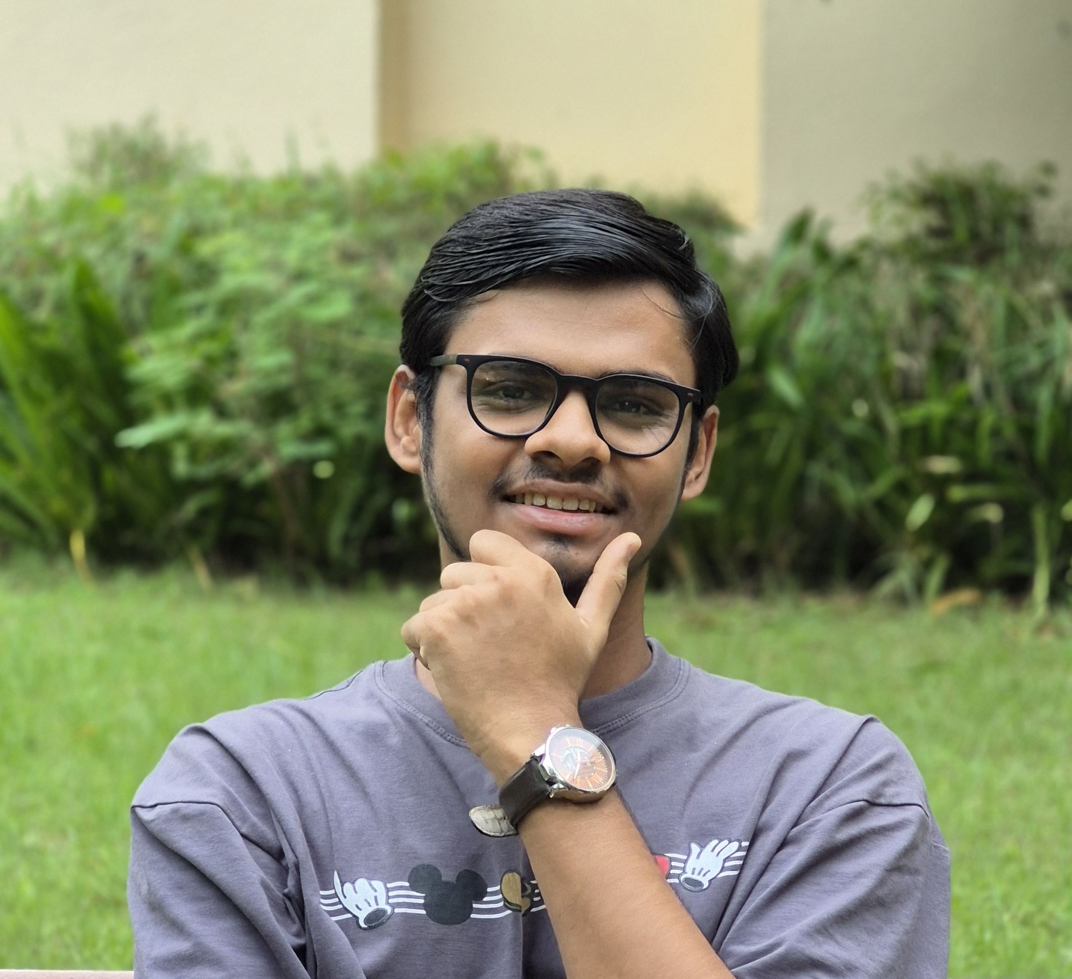 Portrait of Tirth Patel