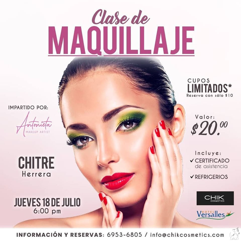 Clase De Maquillaje Chitre