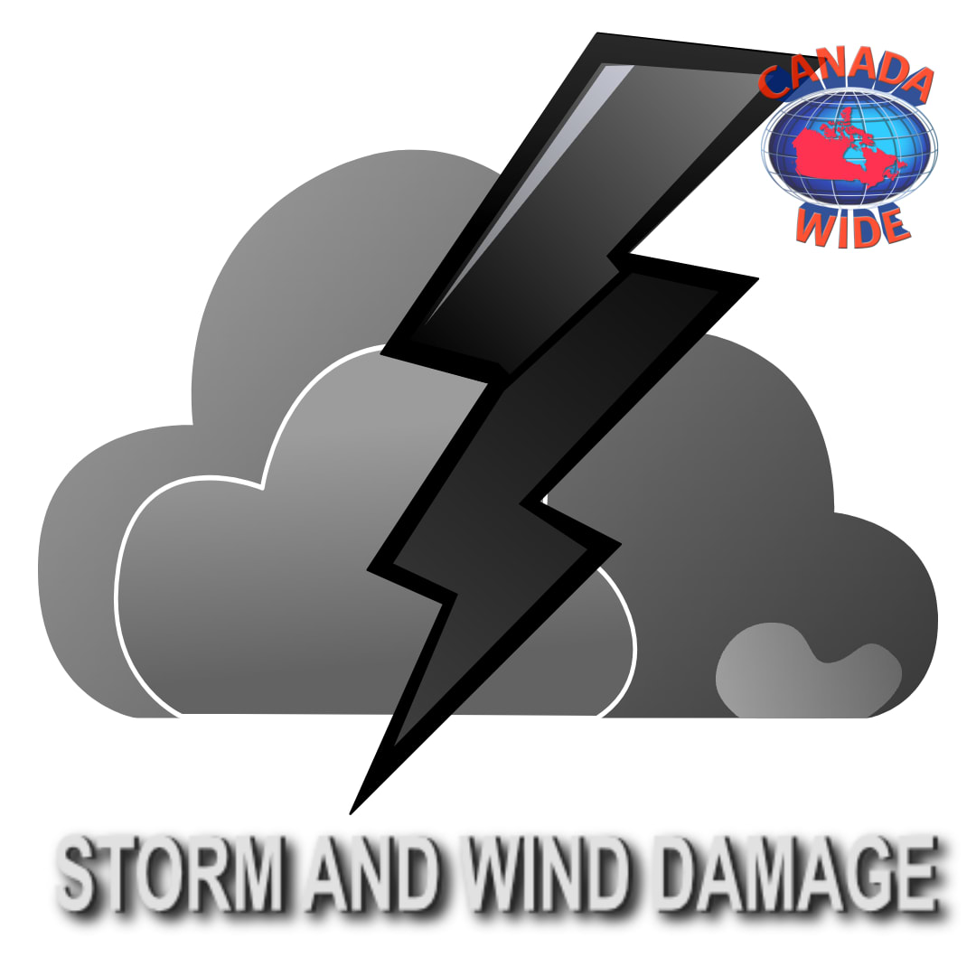 Storm and Wind Damage Restoration services Regina