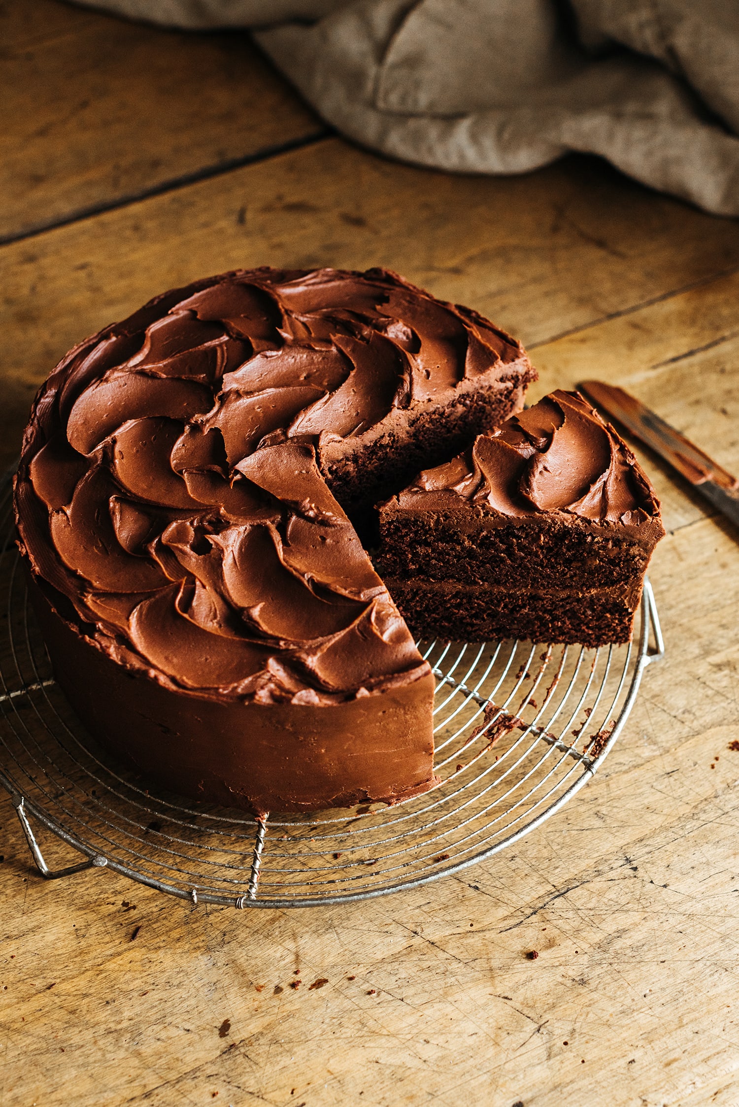 Devil's Food Cake - Gâteau du Diable