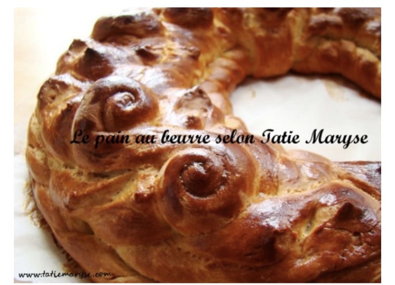 Pain au beurre martiniquais