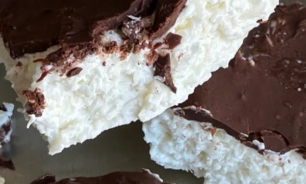 Barres glacées coco-chocolat façon Bounty, version Thermomix
