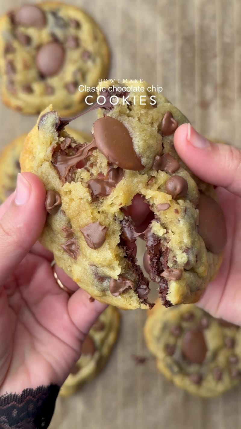 Classic chocolate chip cookies