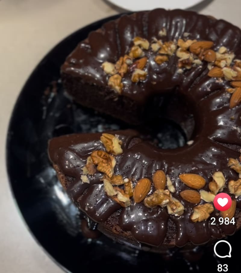 Gâteau aux biscuits et cacao