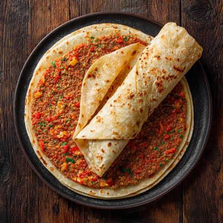 Lahmacun Maison Croustillant