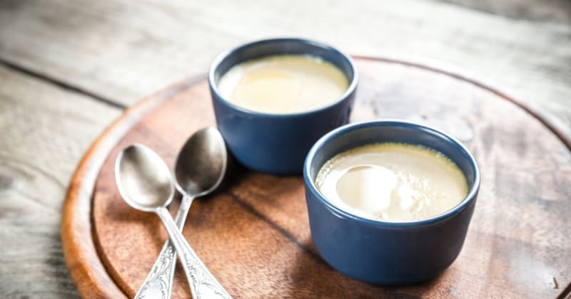 Crème à la vanille de Cyril Lignac