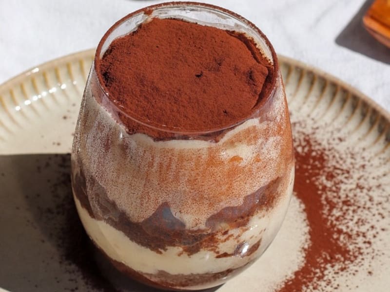 Tiramisu aux cookies