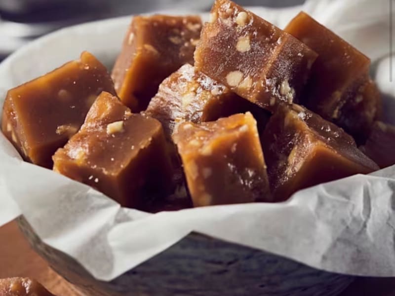 Fudge Caramel au beurre salé