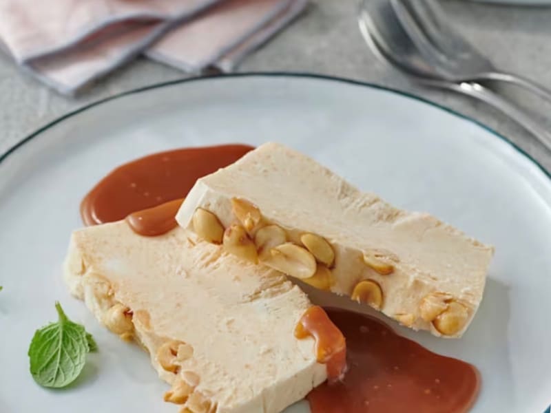 Parfait au caramel