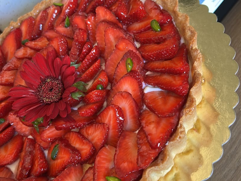 Tarte aux Fraises
