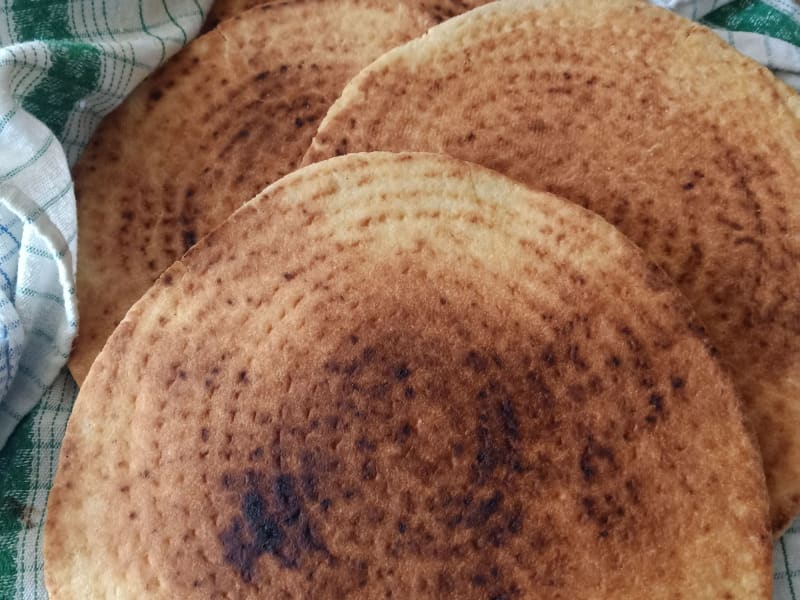 Kesra, galette algérienne