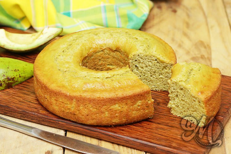 Gâteau à l’avocat et au lait de coco
