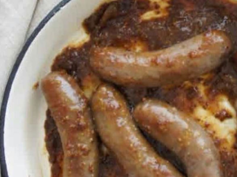 Sticky Sausages