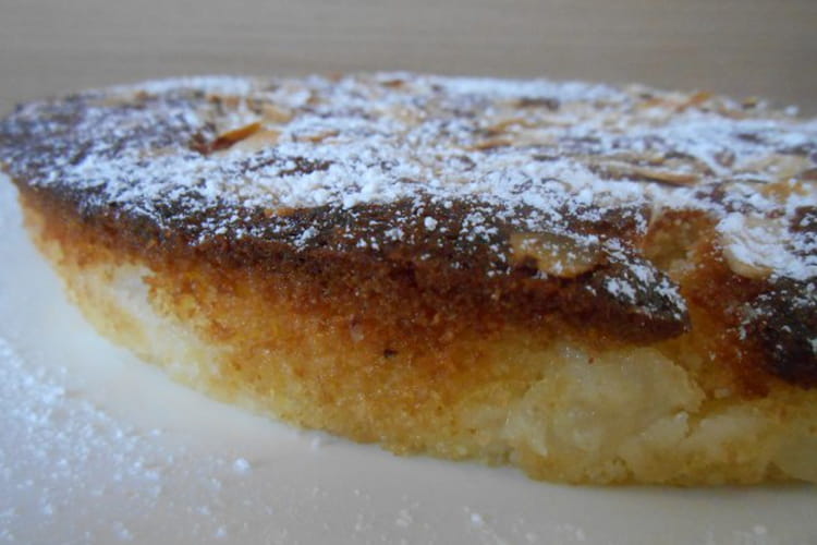 Moelleux aux poires et amandes