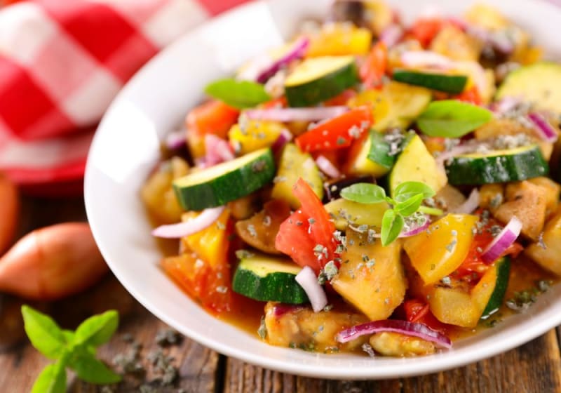 La Ratatouille traditionnelle