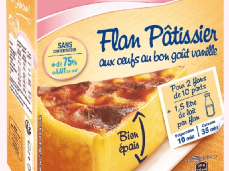 Flan pâtissier