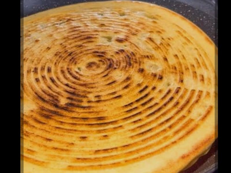 Kasra Mbessa (Galette fine de semoule)