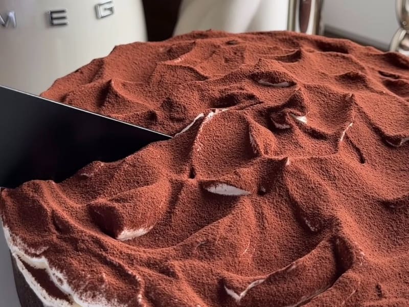 Kaffee-Cheesecake ohne Backen