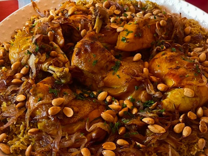 Kabsa au Poulet