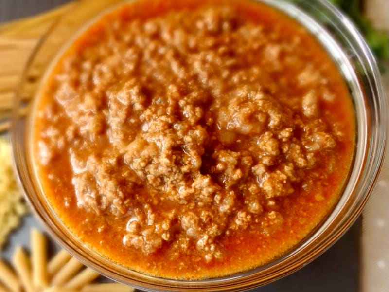 Meat Sauce for Pasta