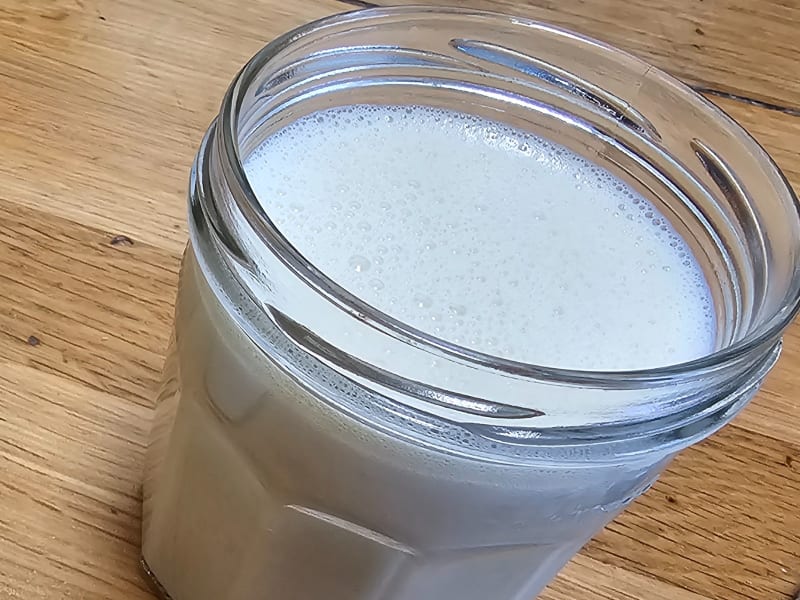 Lait Concentré Maison