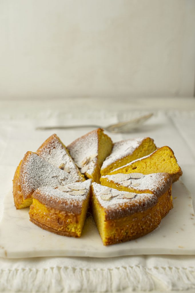 Cake à l'orange