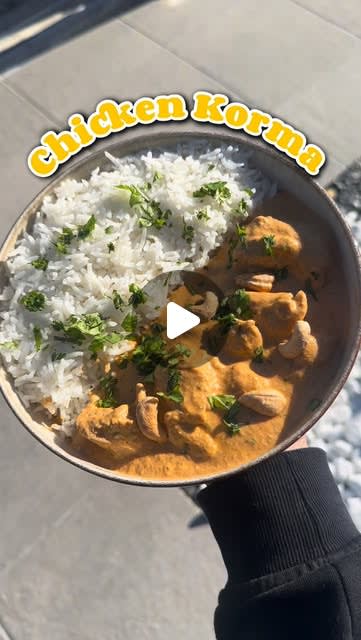 Chicken Korma