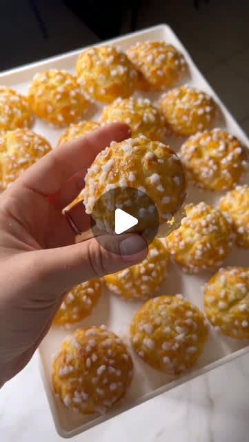 Chouquettes