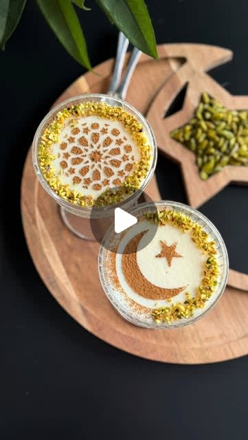 Mhalbi (Crème de riz algérienne)