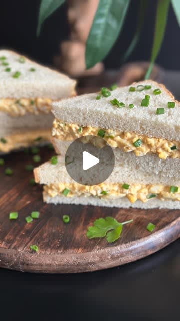 Sandwichs aux œufs