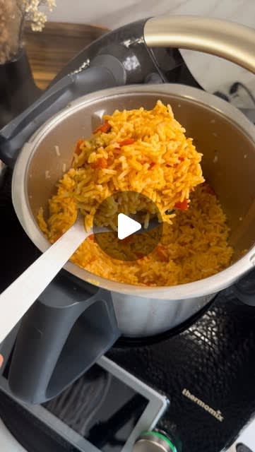 Riz parfumé aux épices