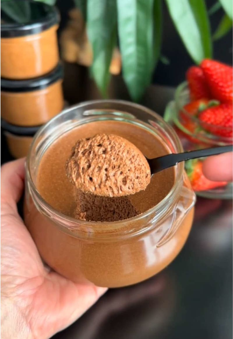 Mousse au chocolat