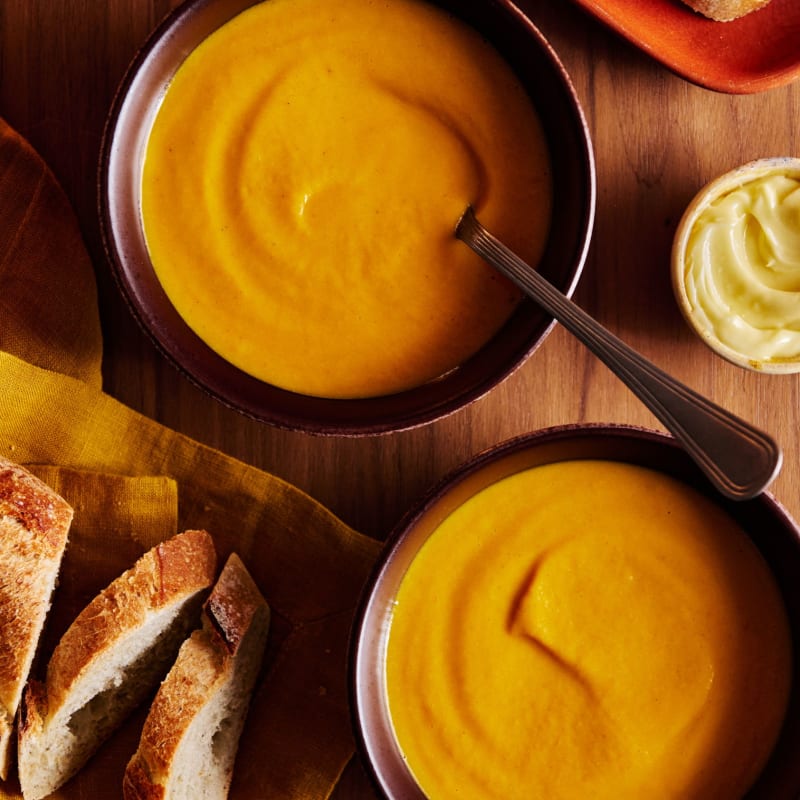 Potage à la courge Butternut