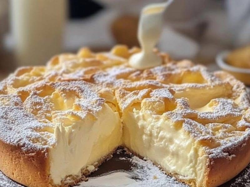 Gâteau à la crème à l’allemande