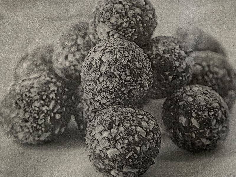 Boules d'énergie aux pistaches