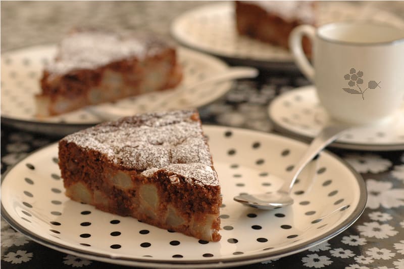 Moelleux Fondant Chocolat-Poire