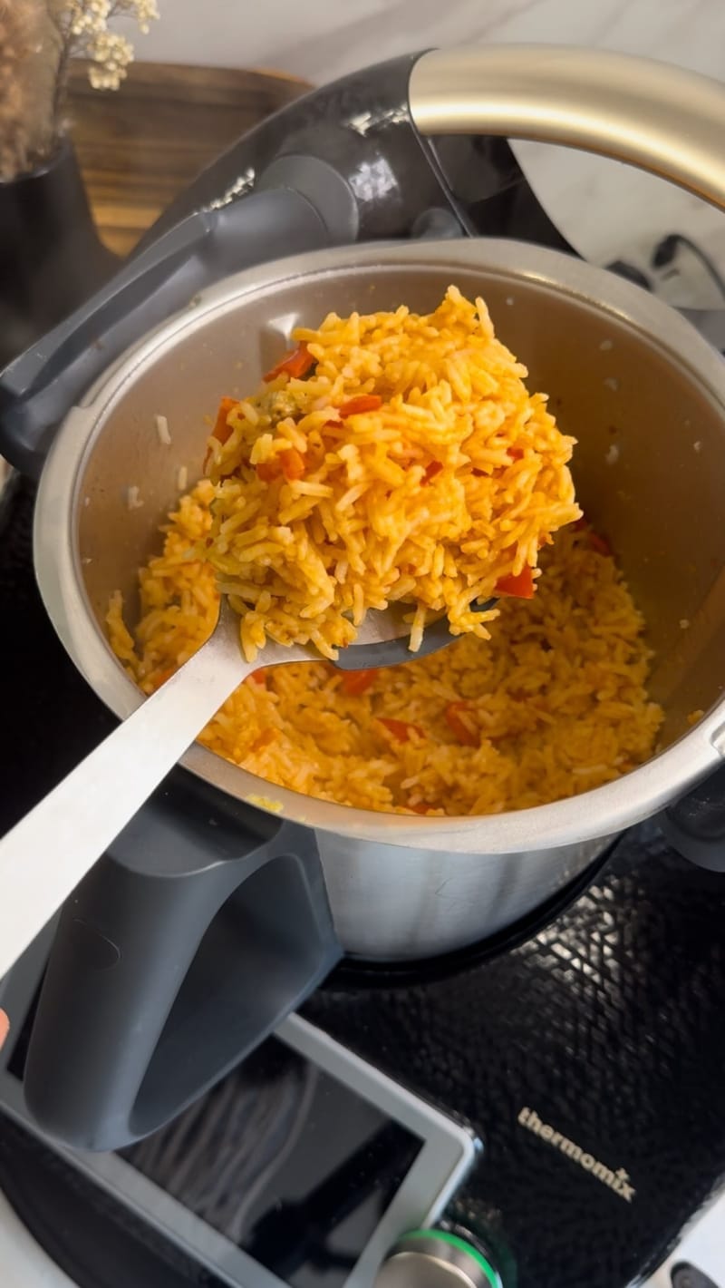 Riz parfumé aux épices