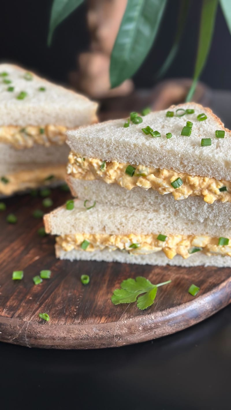 Sandwichs aux œufs