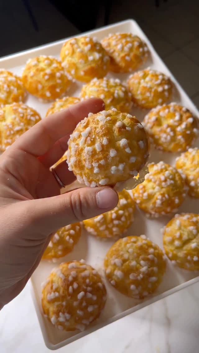 Chouquettes