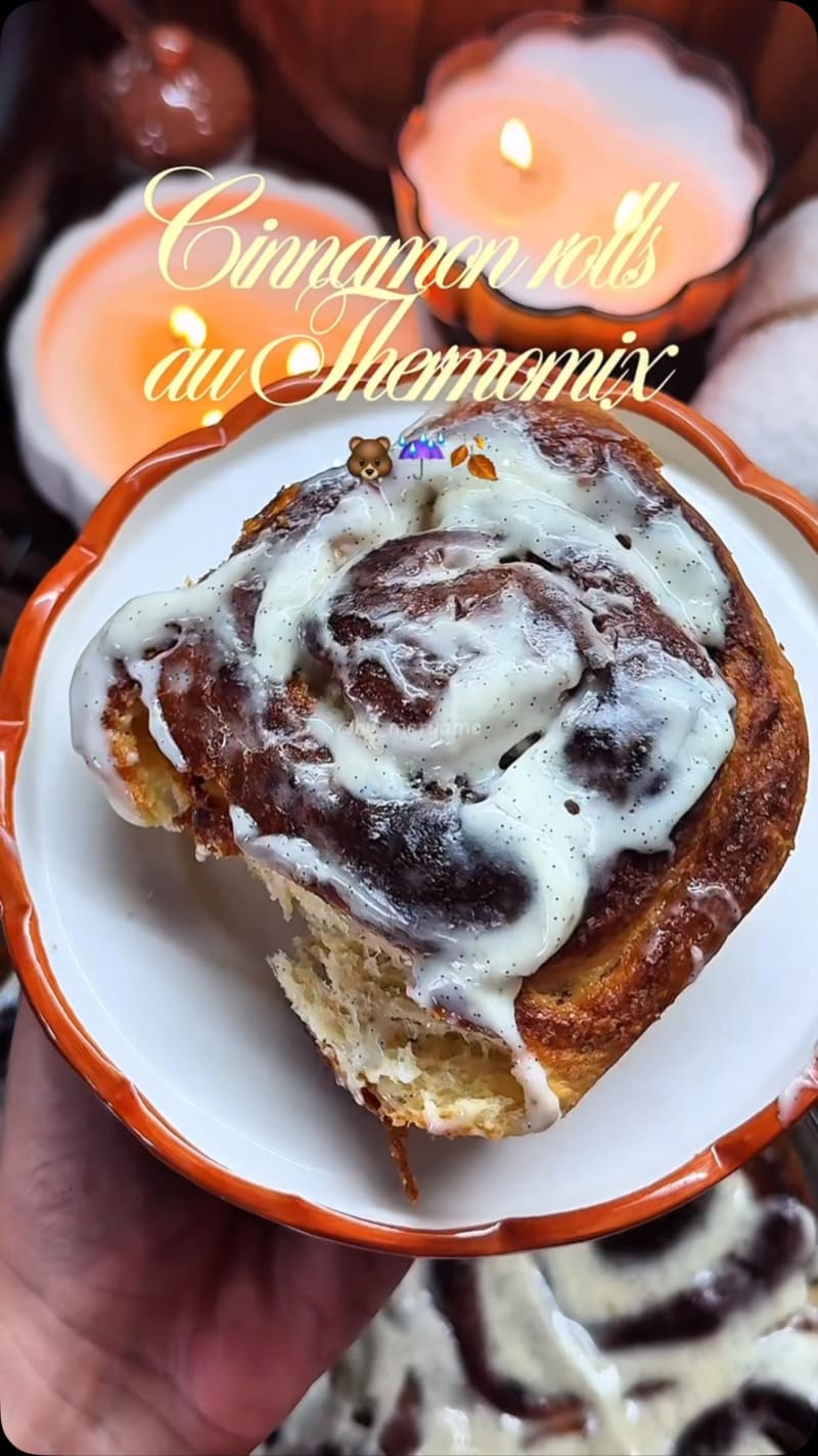 Cinnamon Rolls Ultra Moelleux