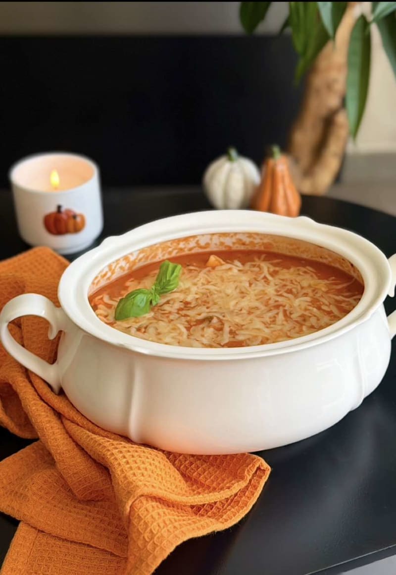 Soupe façon Lasagnes