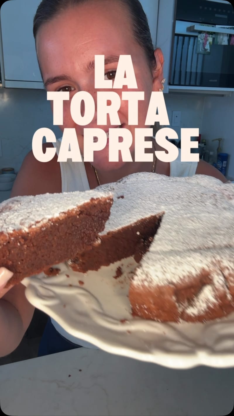 Torta Caprese