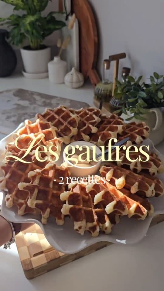 Gaufres de Liège
