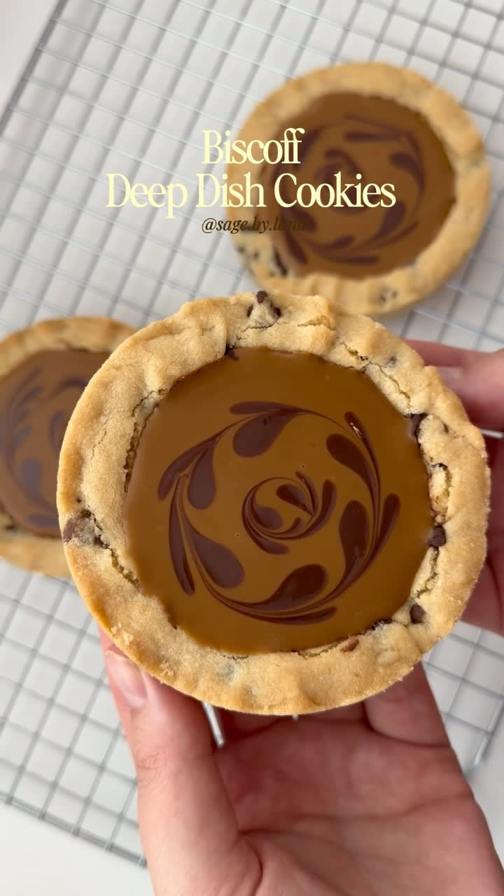 Cookies Biscoff Deep Dish