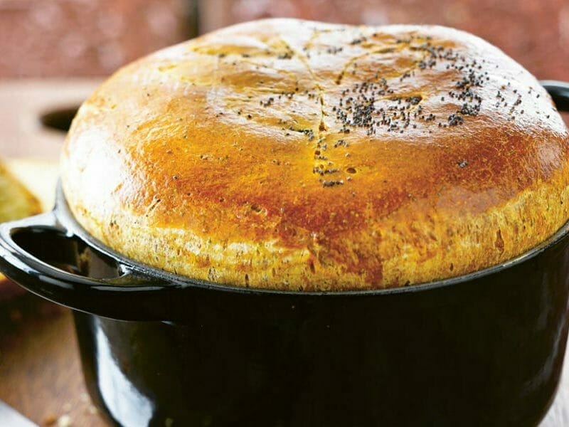 Brioche cocotte