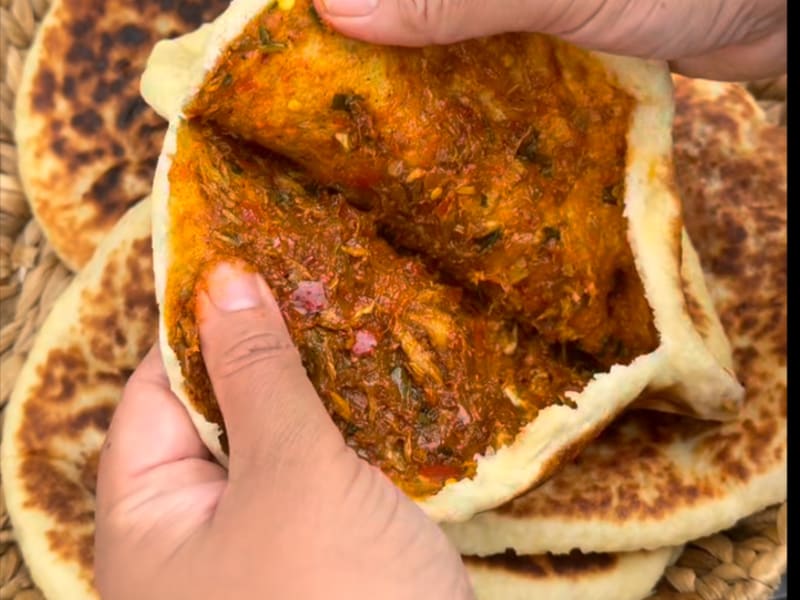 Pâte ultra moelleuse pour galettes farcies